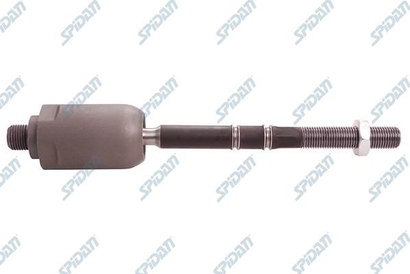 SPIDAN CHASSIS PARTS 58583 - Inner Tie Rod, Axle Joint autospares.lv