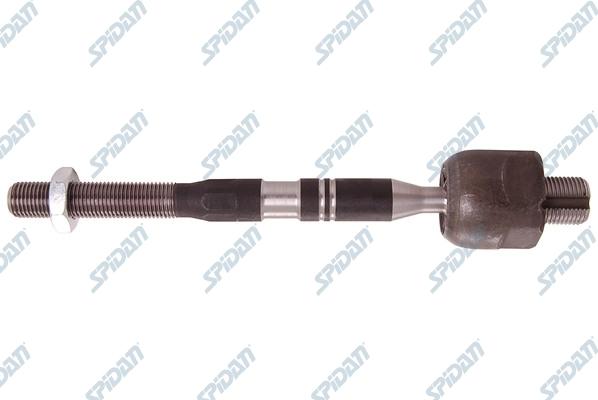 SPIDAN CHASSIS PARTS 58528 - Inner Tie Rod, Axle Joint autospares.lv