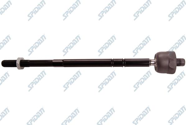 SPIDAN CHASSIS PARTS 58696 - Inner Tie Rod, Axle Joint autospares.lv