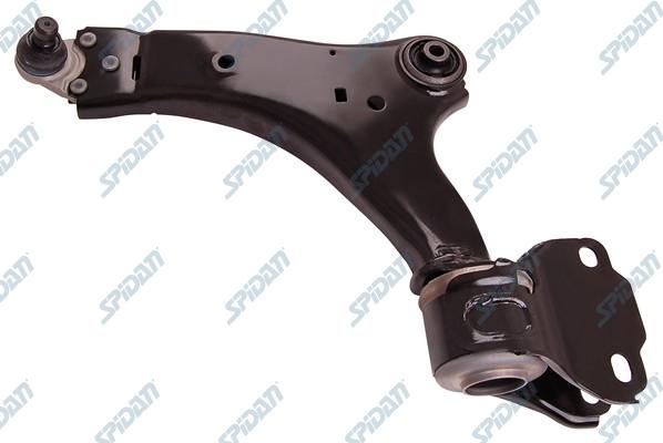 SPIDAN CHASSIS PARTS 58676 - Track Control Arm autospares.lv