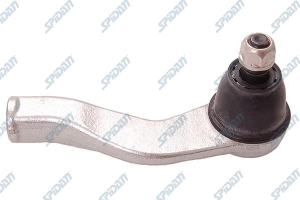 SPIDAN CHASSIS PARTS 58081 - Tie Rod End autospares.lv