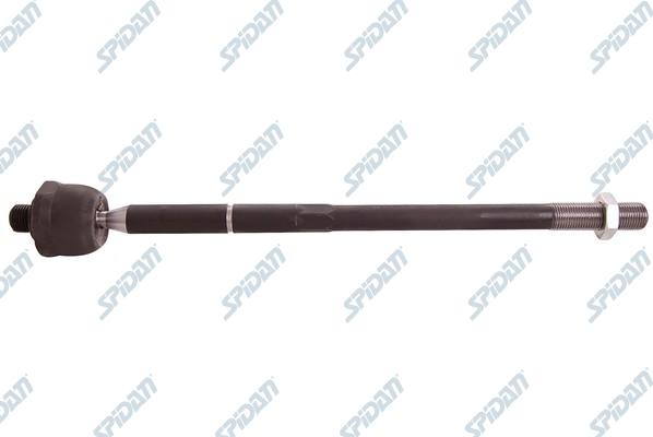 SPIDAN CHASSIS PARTS 58076 - Inner Tie Rod, Axle Joint autospares.lv