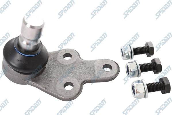 SPIDAN CHASSIS PARTS 58195 - Ball Joint autospares.lv