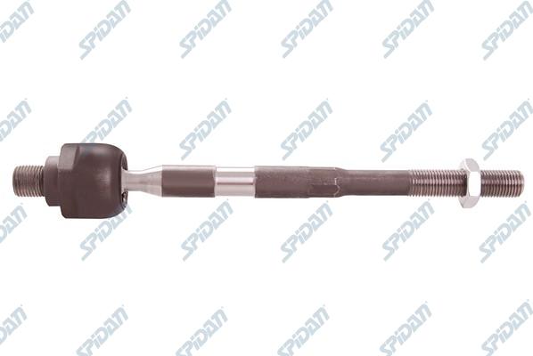 SPIDAN CHASSIS PARTS 58165 - Inner Tie Rod, Axle Joint autospares.lv