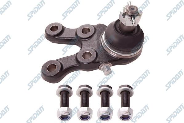 SPIDAN CHASSIS PARTS 58107 - Ball Joint autospares.lv