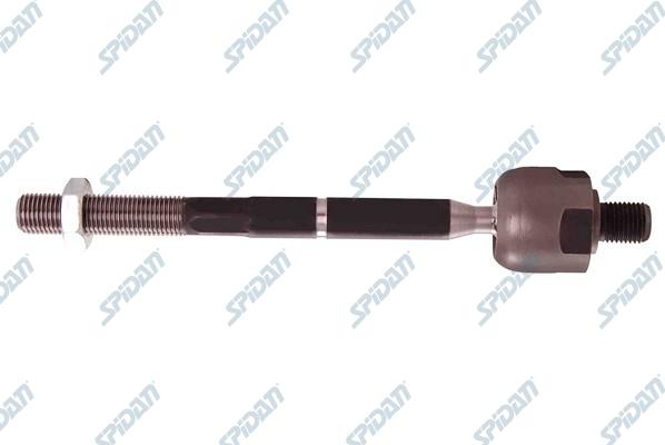 SPIDAN CHASSIS PARTS 58127 - Inner Tie Rod, Axle Joint autospares.lv