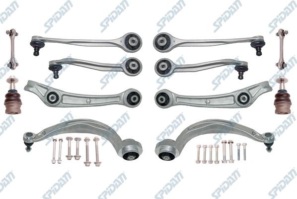 SPIDAN CHASSIS PARTS 58814 - Suspension Kit autospares.lv