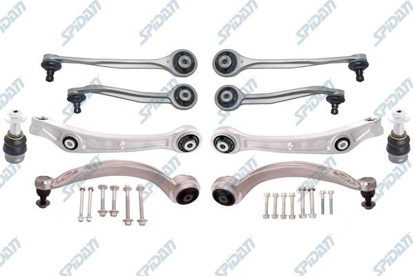 SPIDAN CHASSIS PARTS 58815 - Suspension Kit autospares.lv