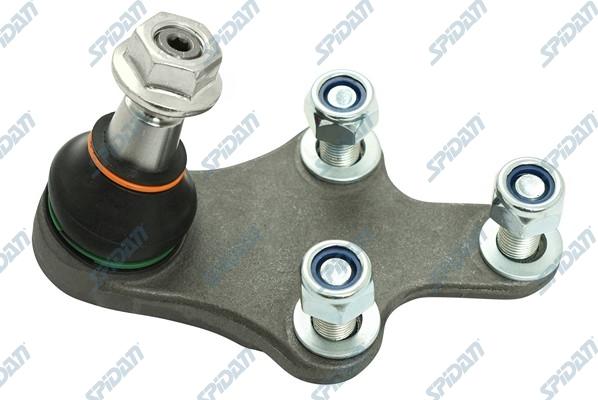 SPIDAN CHASSIS PARTS 58324 - Ball Joint autospares.lv