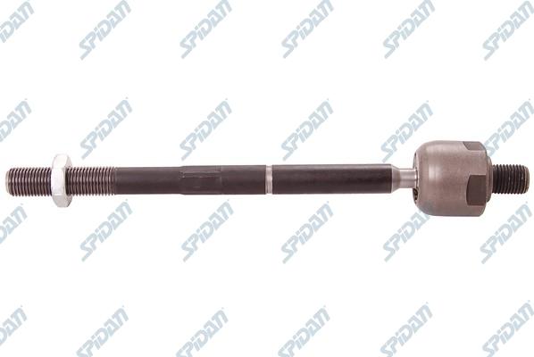 SPIDAN CHASSIS PARTS 58323 - Inner Tie Rod, Axle Joint autospares.lv