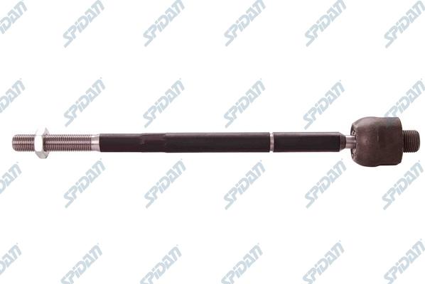 SPIDAN CHASSIS PARTS 58202 - Inner Tie Rod, Axle Joint autospares.lv