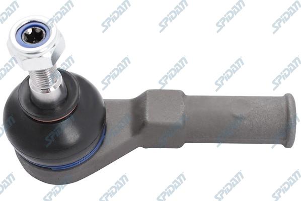 SPIDAN CHASSIS PARTS 58796 - Tie Rod End autospares.lv