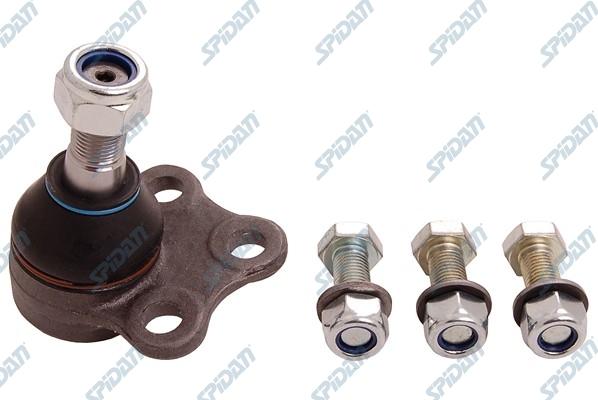 SPIDAN CHASSIS PARTS 58789 - Ball Joint autospares.lv