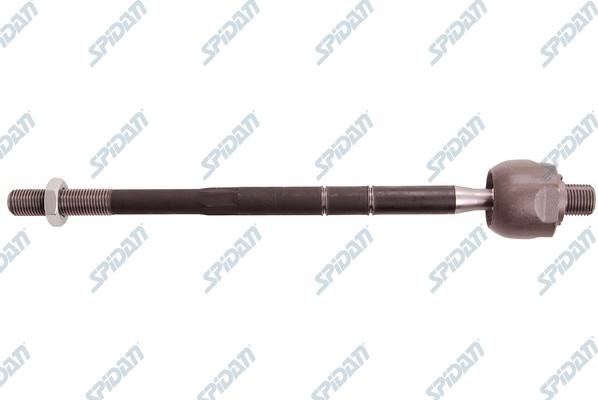 SPIDAN CHASSIS PARTS 57990 - Inner Tie Rod, Axle Joint autospares.lv