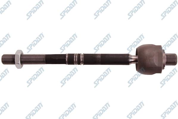 SPIDAN CHASSIS PARTS 57957 - Inner Tie Rod, Axle Joint autospares.lv