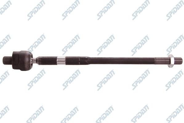 SPIDAN CHASSIS PARTS 57987 - Inner Tie Rod, Axle Joint autospares.lv