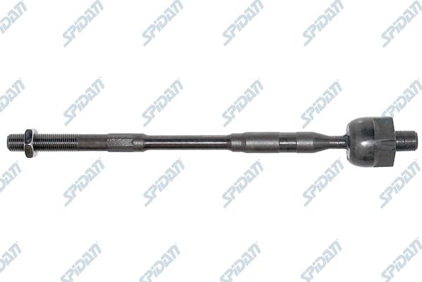 SPIDAN CHASSIS PARTS 57428 - Inner Tie Rod, Axle Joint autospares.lv