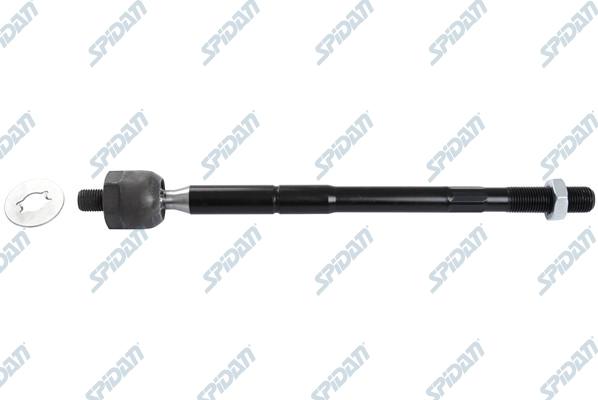 SPIDAN CHASSIS PARTS 57546 - Inner Tie Rod, Axle Joint autospares.lv
