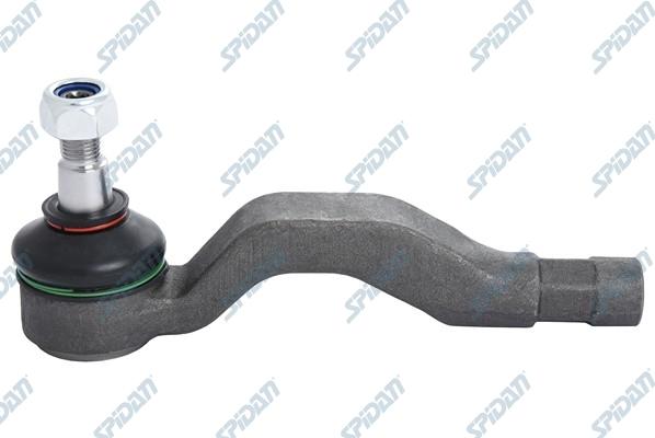 SPIDAN CHASSIS PARTS 57534 - Tie Rod End autospares.lv