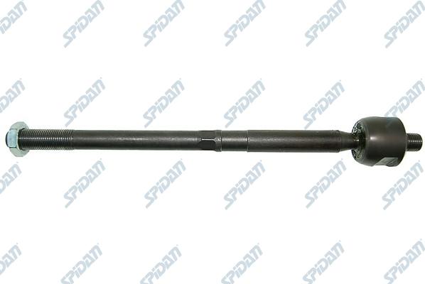 SPIDAN CHASSIS PARTS 57659 - Inner Tie Rod, Axle Joint autospares.lv