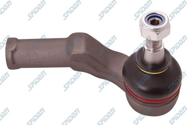 SPIDAN CHASSIS PARTS 57663 - Tie Rod End autospares.lv