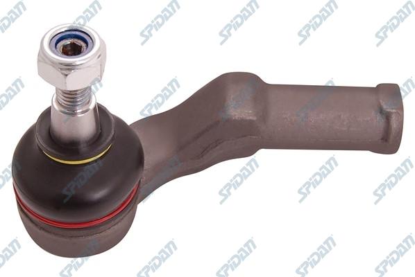 SPIDAN CHASSIS PARTS 57662 - Tie Rod End autospares.lv