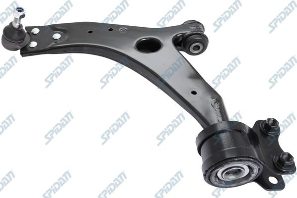 SPIDAN CHASSIS PARTS 57672 - Track Control Arm autospares.lv