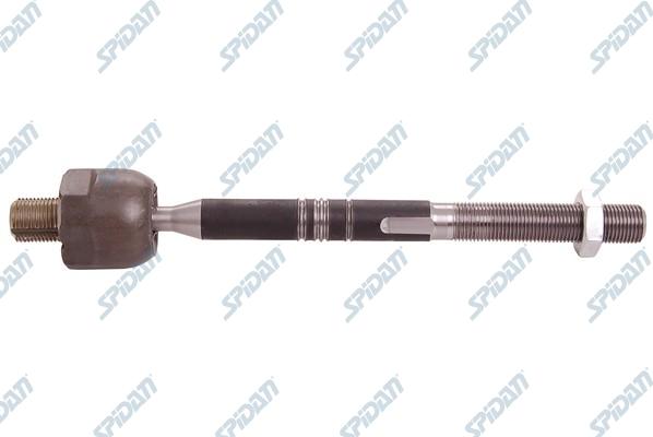 SPIDAN CHASSIS PARTS 57005 - Inner Tie Rod, Axle Joint autospares.lv