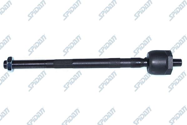 SPIDAN CHASSIS PARTS 57000 - Inner Tie Rod, Axle Joint autospares.lv