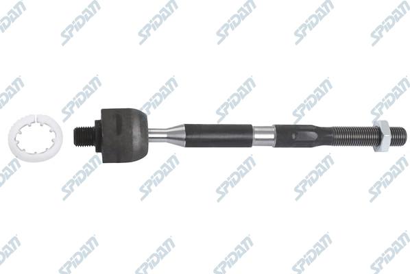 SPIDAN CHASSIS PARTS 57001 - Inner Tie Rod, Axle Joint autospares.lv