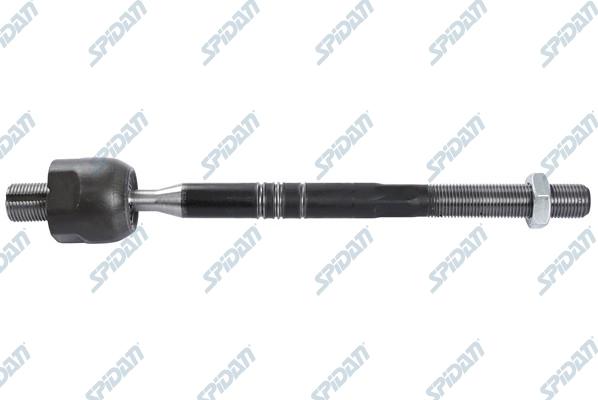 SPIDAN CHASSIS PARTS 57008 - Inner Tie Rod, Axle Joint autospares.lv