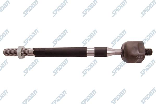 SPIDAN CHASSIS PARTS 57003 - Inner Tie Rod, Axle Joint autospares.lv