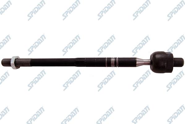 SPIDAN CHASSIS PARTS 57007 - Inner Tie Rod, Axle Joint autospares.lv