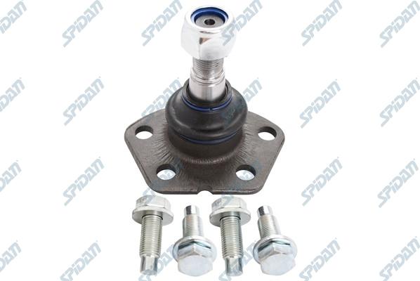 SPIDAN CHASSIS PARTS 57018 - Ball Joint autospares.lv