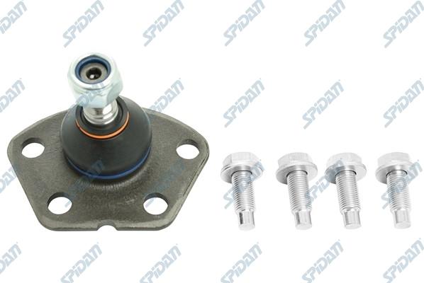 SPIDAN CHASSIS PARTS 57017 - Ball Joint autospares.lv