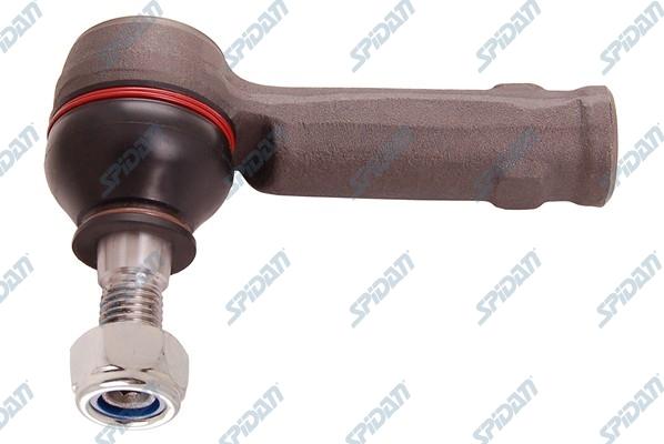 SPIDAN CHASSIS PARTS 57076 - Tie Rod End autospares.lv