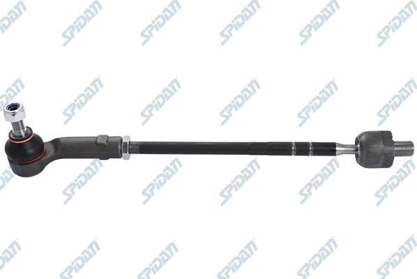 SPIDAN CHASSIS PARTS 57146 - Tie Rod autospares.lv