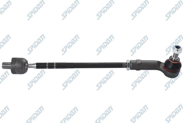 SPIDAN CHASSIS PARTS 57147 - Tie Rod autospares.lv