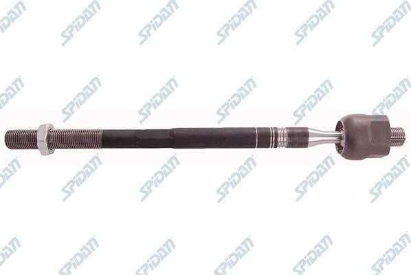 SPIDAN CHASSIS PARTS 57169 - Inner Tie Rod, Axle Joint autospares.lv