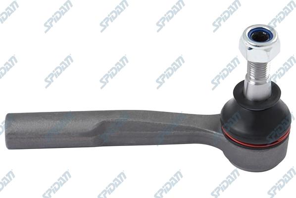 SPIDAN CHASSIS PARTS 57184 - Tie Rod End autospares.lv