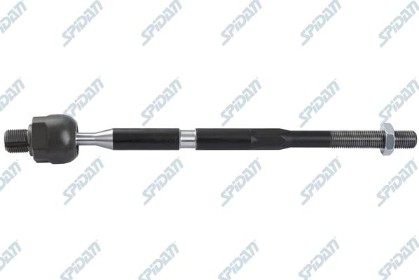 SPIDAN CHASSIS PARTS 57180 - Inner Tie Rod, Axle Joint autospares.lv