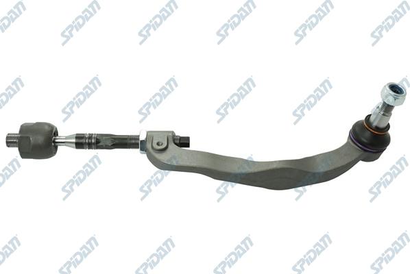 SPIDAN CHASSIS PARTS 57139 - Tie Rod autospares.lv