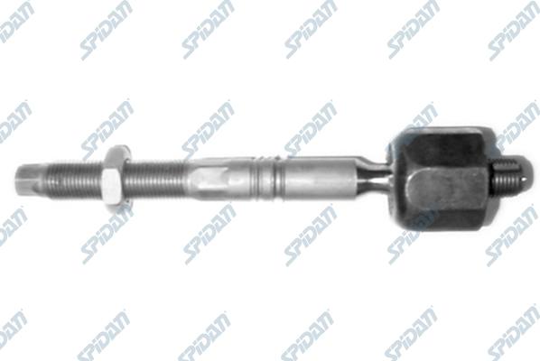 SPIDAN CHASSIS PARTS 57170 - Inner Tie Rod, Axle Joint autospares.lv