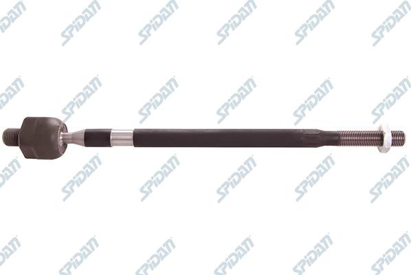 SPIDAN CHASSIS PARTS 57862 - Inner Tie Rod, Axle Joint autospares.lv