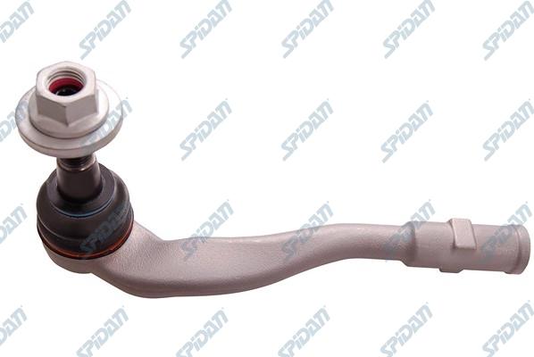 SPIDAN CHASSIS PARTS 57878 - Tie Rod End autospares.lv