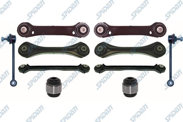 SPIDAN CHASSIS PARTS 57872 - Suspension Kit autospares.lv