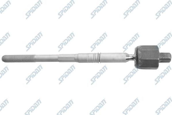 SPIDAN CHASSIS PARTS 64923 - Inner Tie Rod, Axle Joint autospares.lv