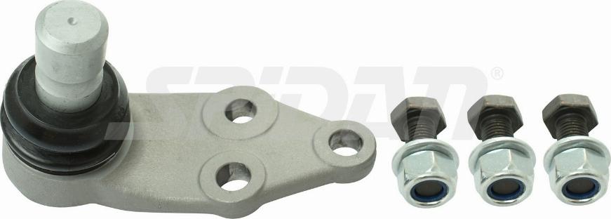 SPIDAN CHASSIS PARTS 62196 - Ball Joint autospares.lv