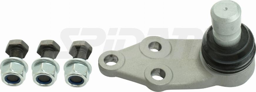 SPIDAN CHASSIS PARTS 62197 - Ball Joint autospares.lv