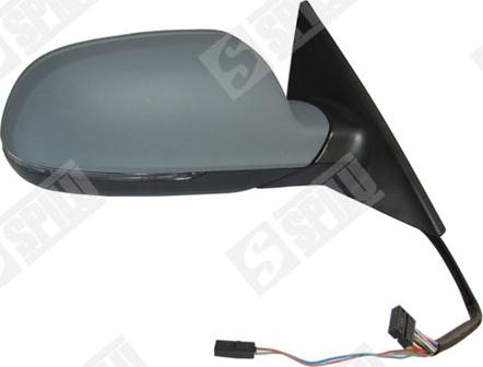 Spilu 914889 - Outside Mirror autospares.lv